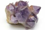 Purple Amethyst Crystal Cluster - Congo #223266-1